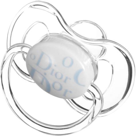 pacifier dior|nipple shaped pacifier.